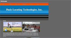 Desktop Screenshot of dudelocating.com