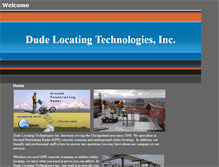 Tablet Screenshot of dudelocating.com